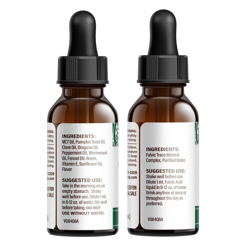 VitaVerde Gutcleanse 2 Step Kit