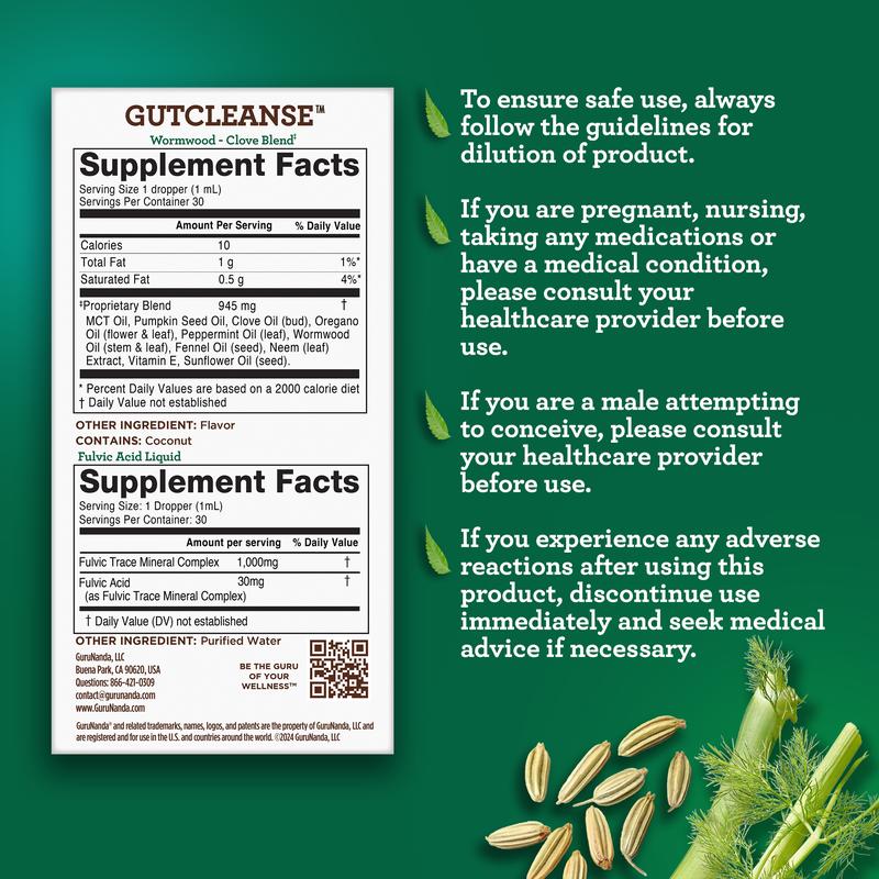 VitaVerde Gutcleanse 2 Step Kit