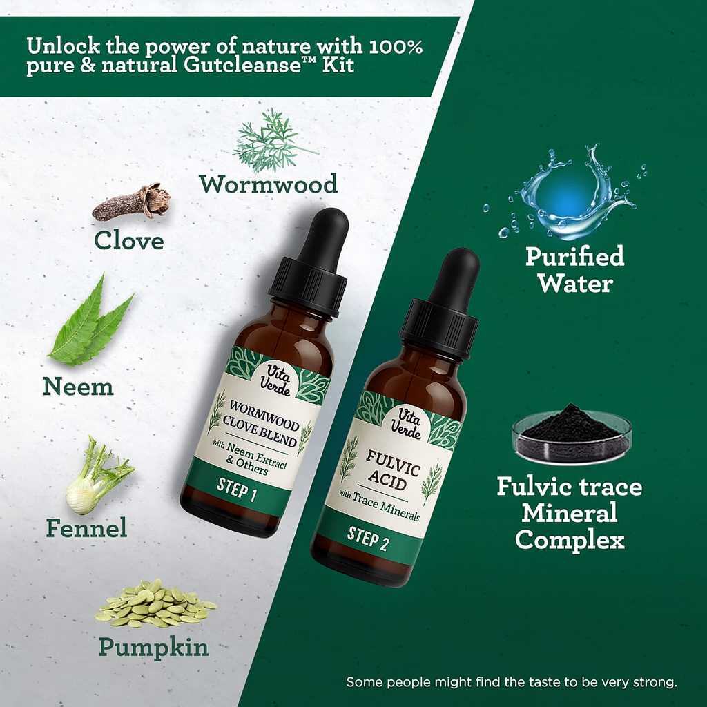 VitaVerde Gutcleanse 2 Step Kit