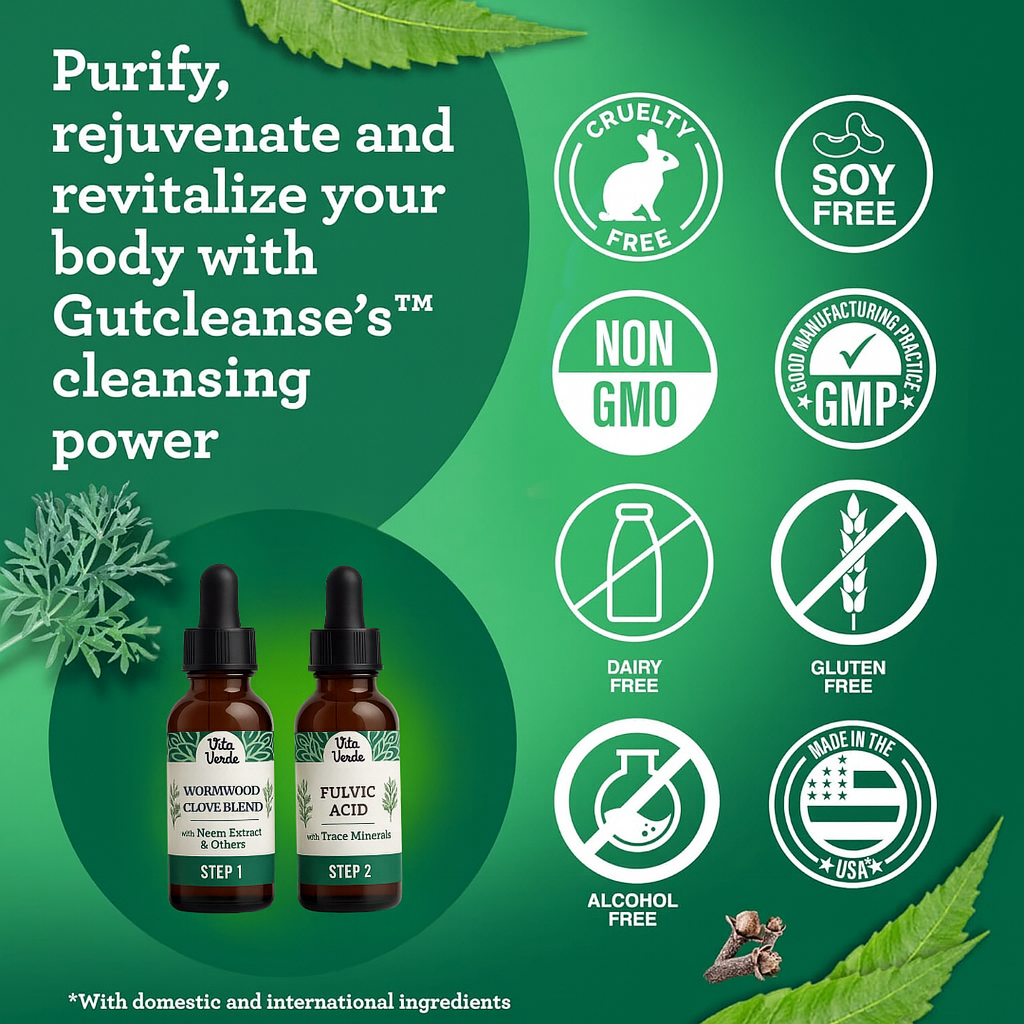 VitaVerde Gutcleanse 2 Step Kit