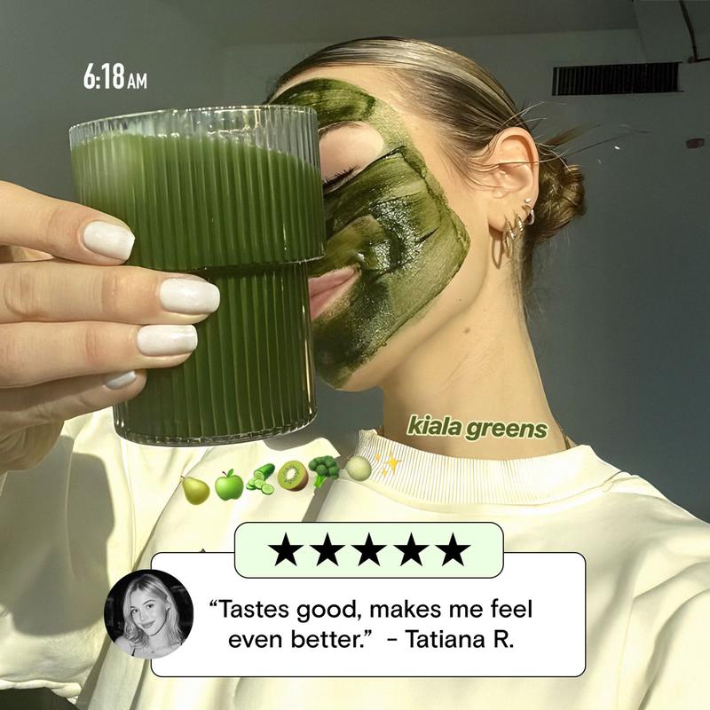 Kiala Nutrition Super Greens