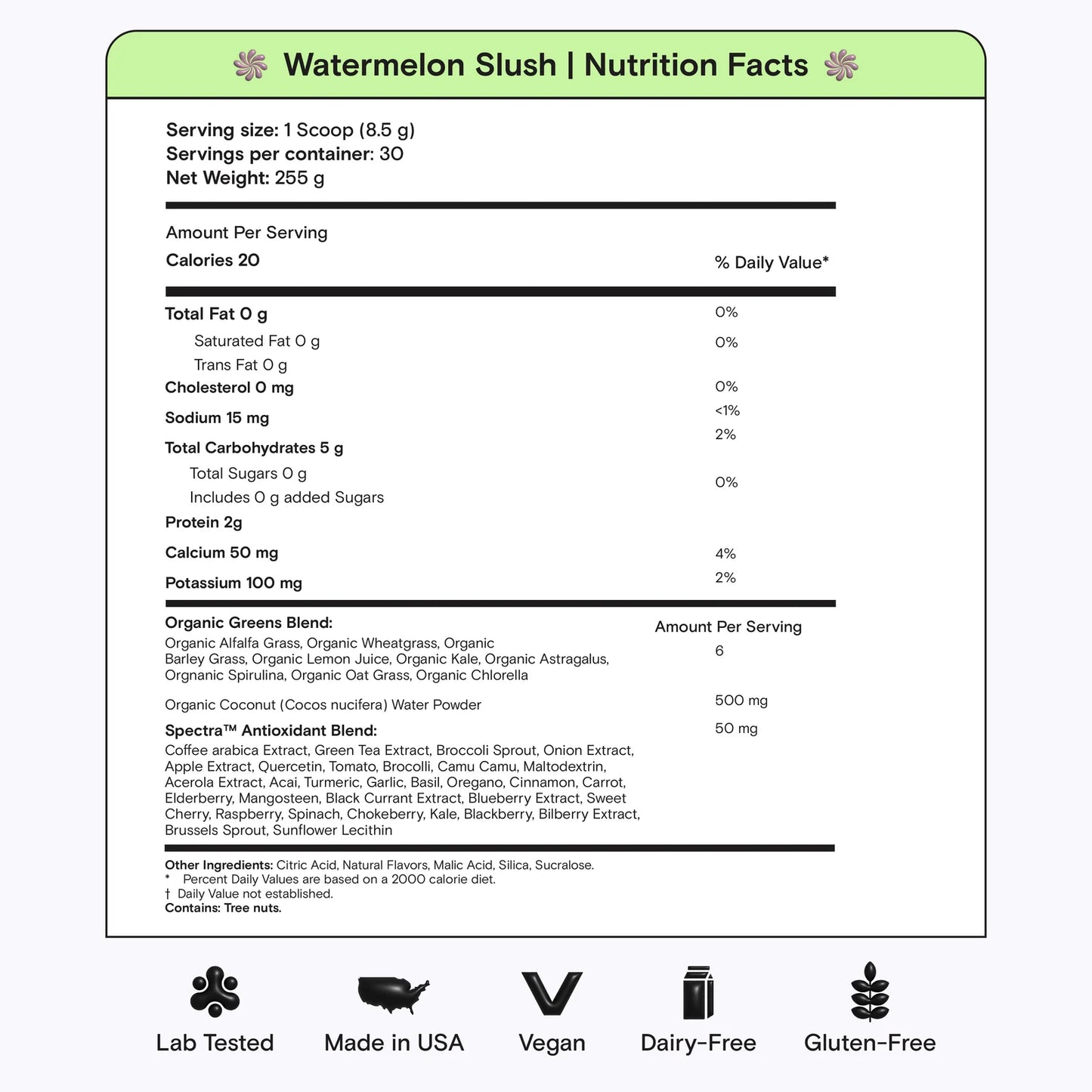 Kiala Nutrition Super Greens