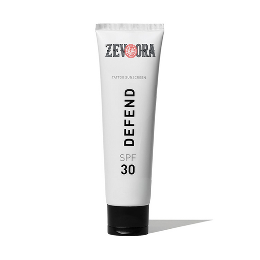 ZEVORA Tattoo Sunscreen