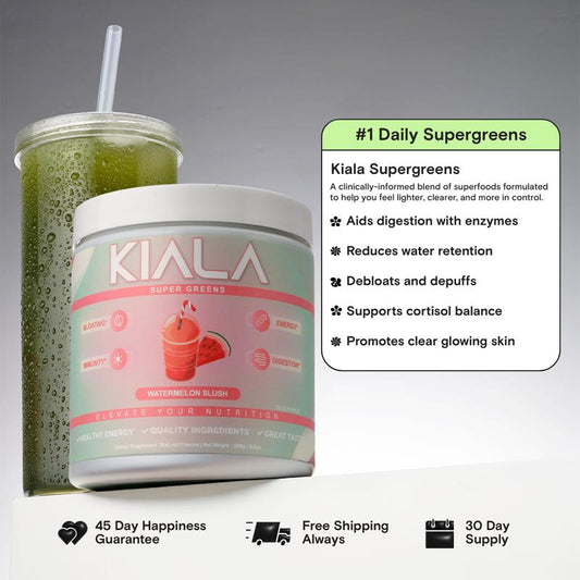 Kiala Nutrition Super Greens