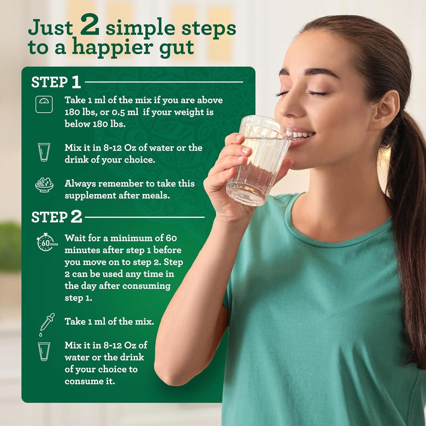 VitaVerde Gutcleanse 2 Step Kit