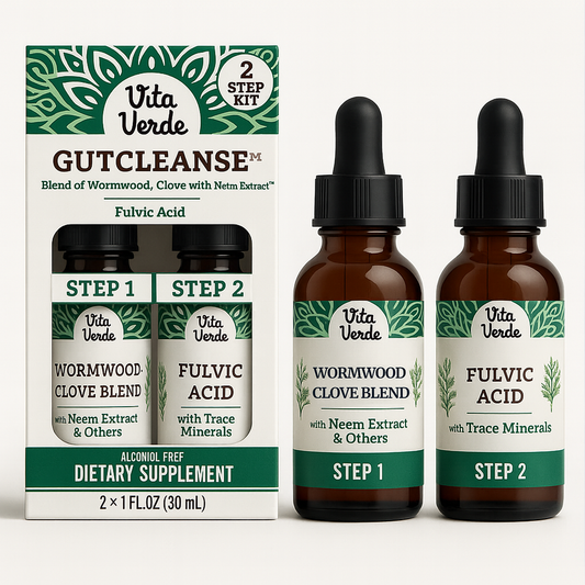 VitaVerde Gutcleanse 2 Step Kit