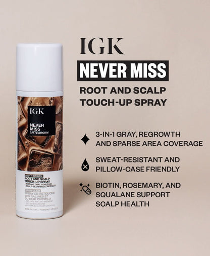 Never Miss Root & Scalp Touch-Up Spray
