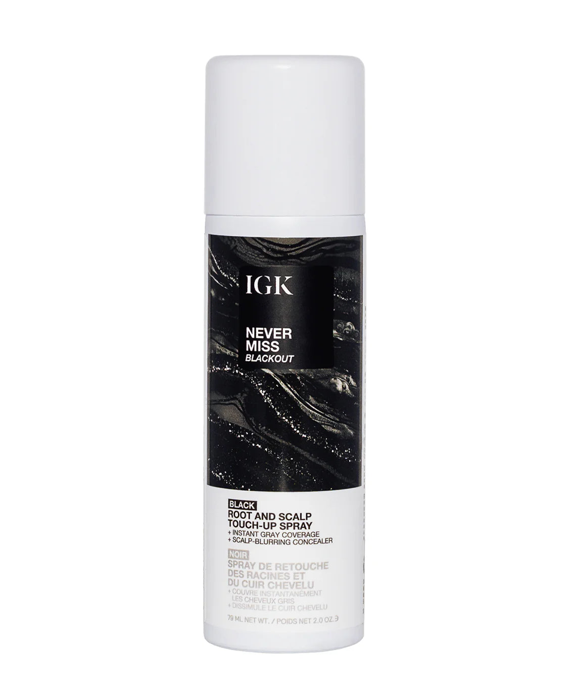 Never Miss Root & Scalp Touch-Up Spray