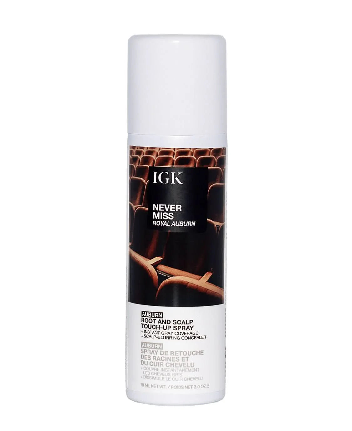 Never Miss Root & Scalp Touch-Up Spray