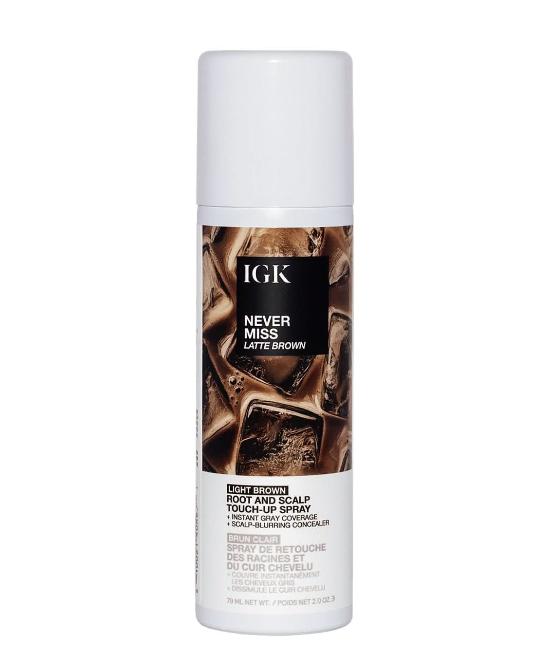 Never Miss Root & Scalp Touch-Up Spray