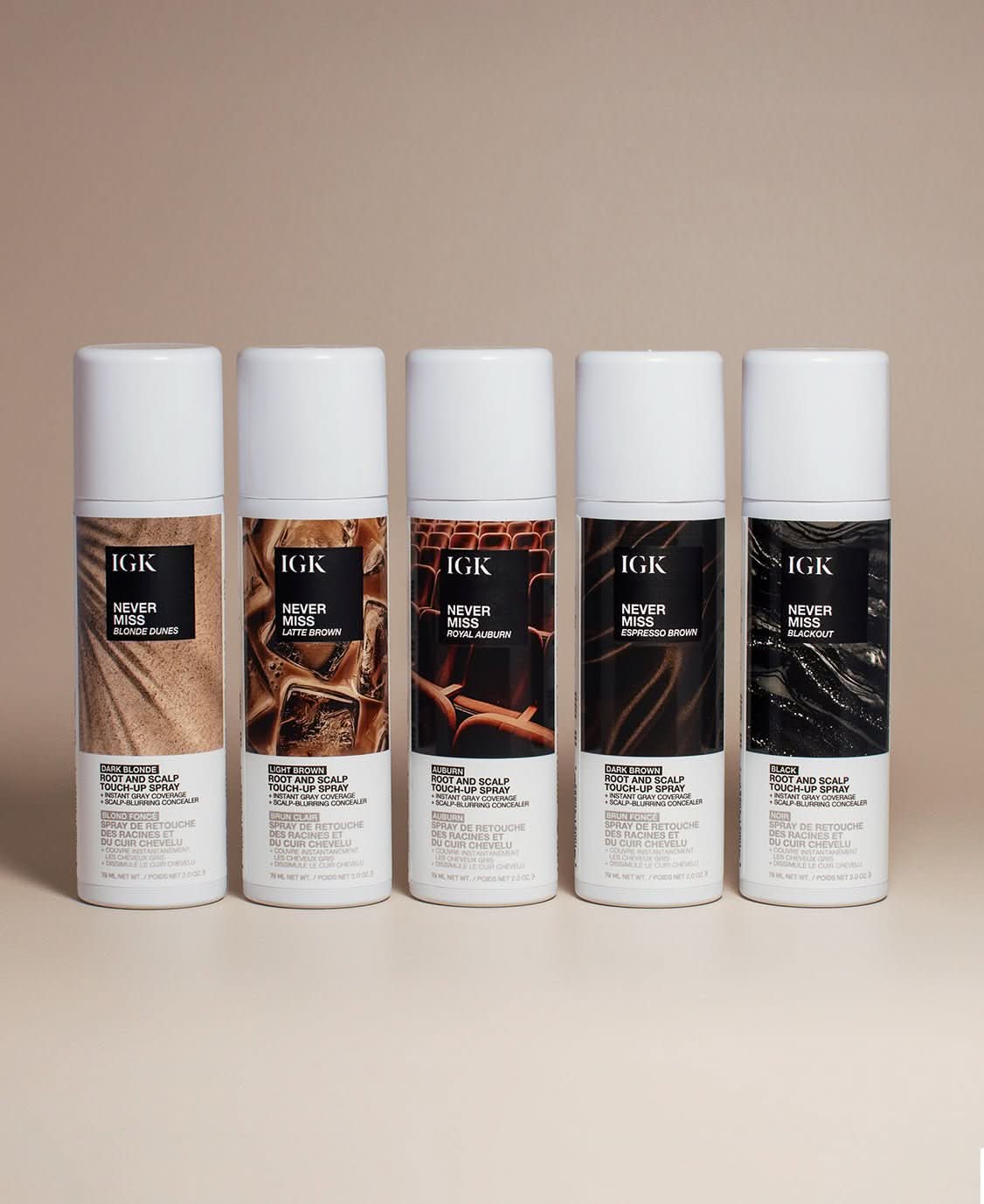 Never Miss Root & Scalp Touch-Up Spray