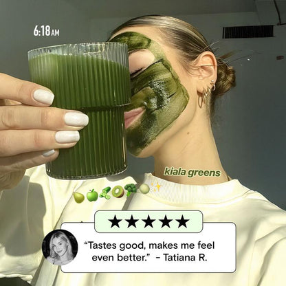 Kiala Nutrition Super Greens